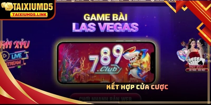 Phân bổ vốn cược vào nhiều lựa chọn Tài Xỉu MD5 789CLUB khác nhau